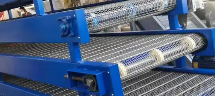 什么是網帶輸送線？