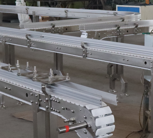 按驅(qū)動方式及模塊化組合分類，柔性輸送線有哪些?