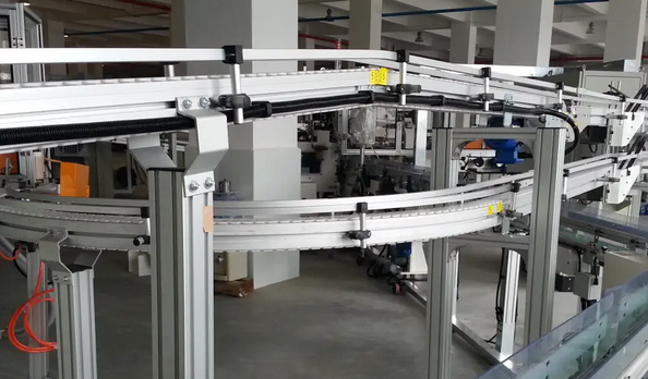 柔性輸送線安全防護維護：防隱患、保合規